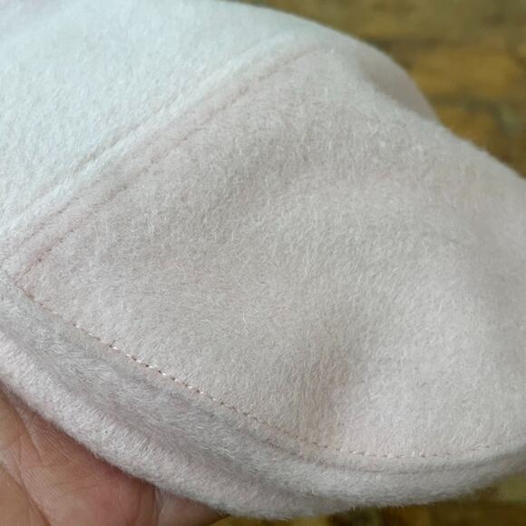 Keith James Australian Wool Pink Newsboy Gatsby Flat Cap Size XL main image 11